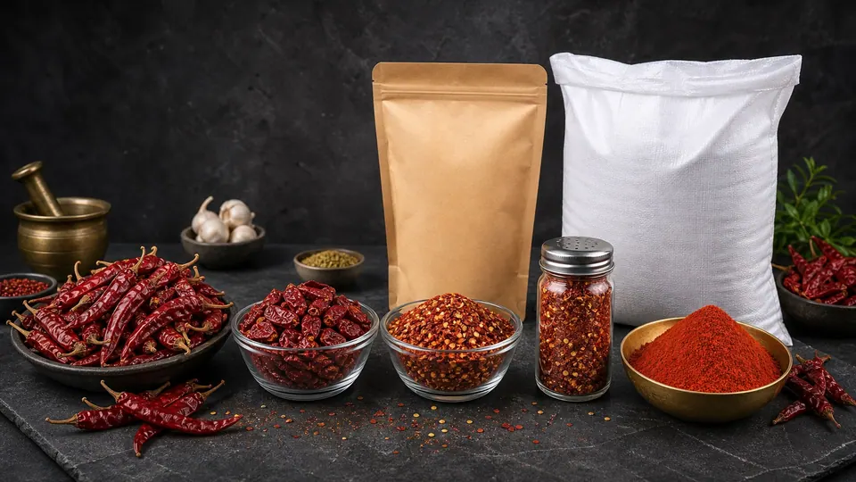 Export bag planning