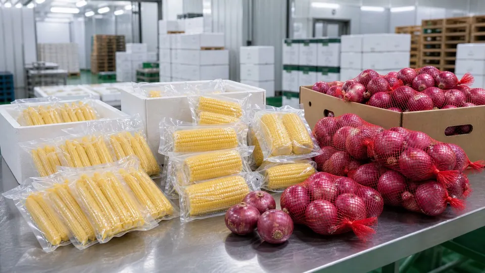 Fresh Vegetable Sourcing export program