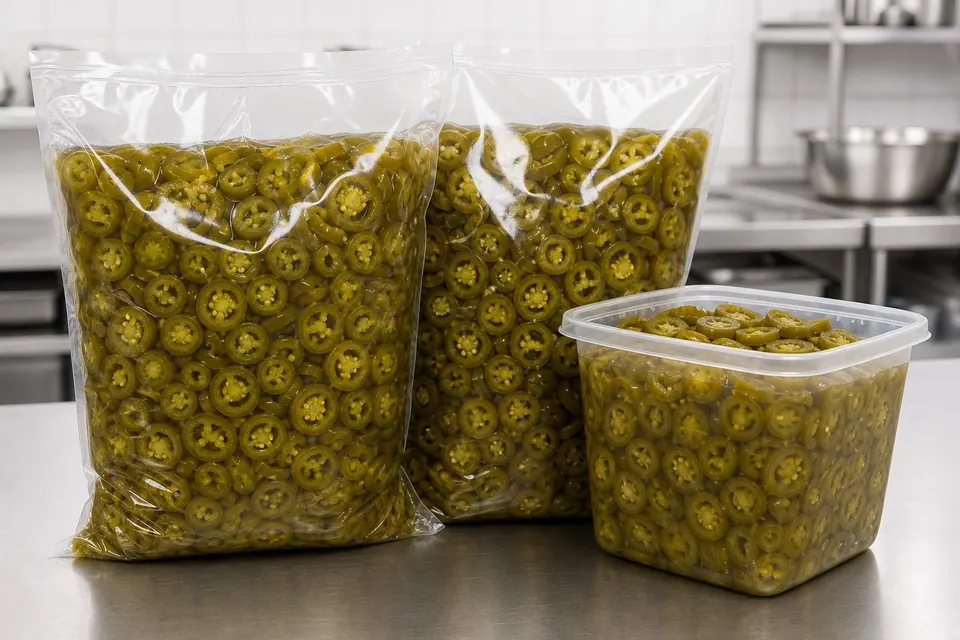 Jalapeno Food-service packs