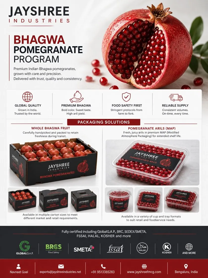 Whole fruit selection