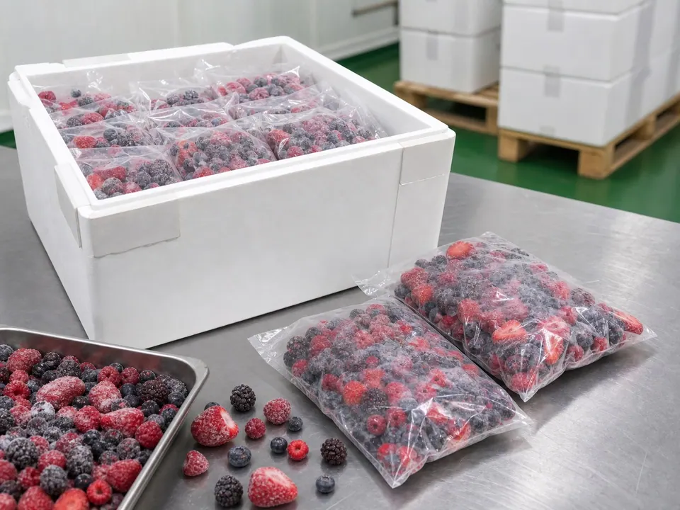 Frozen Berries Mixed berries