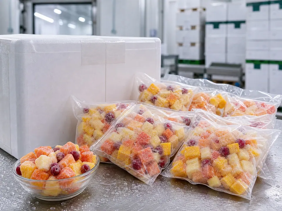 IQF & Frozen Foods Export Range export program