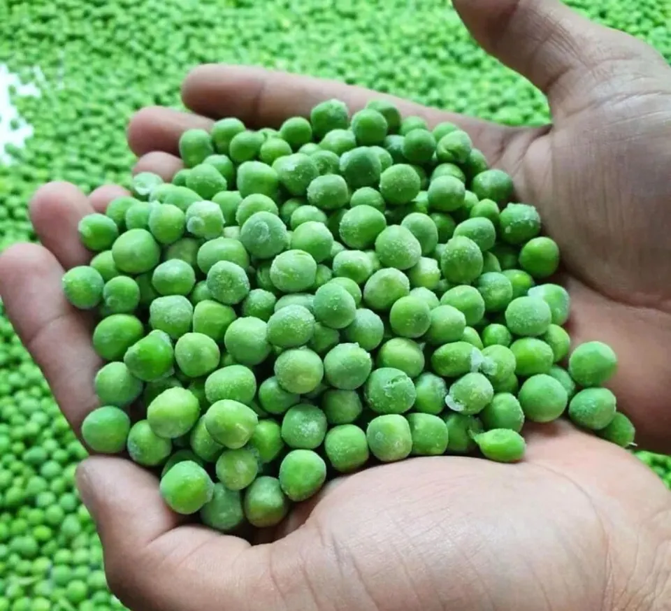 IQF Vegetable Mixes Peas and beans