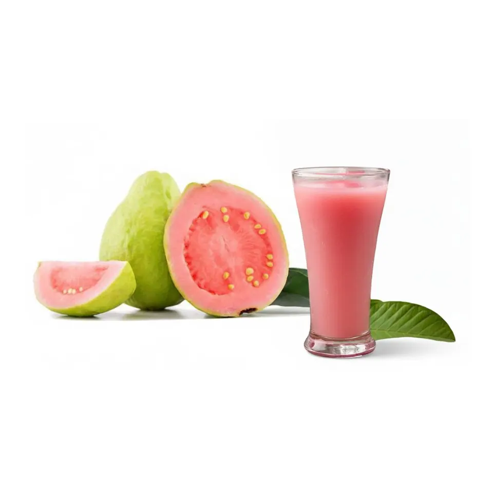 Pink Guava Pulp Drums