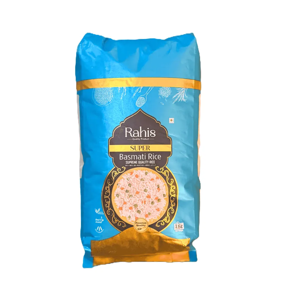 Rahis Super Basmati Rice 1kg Retail pack