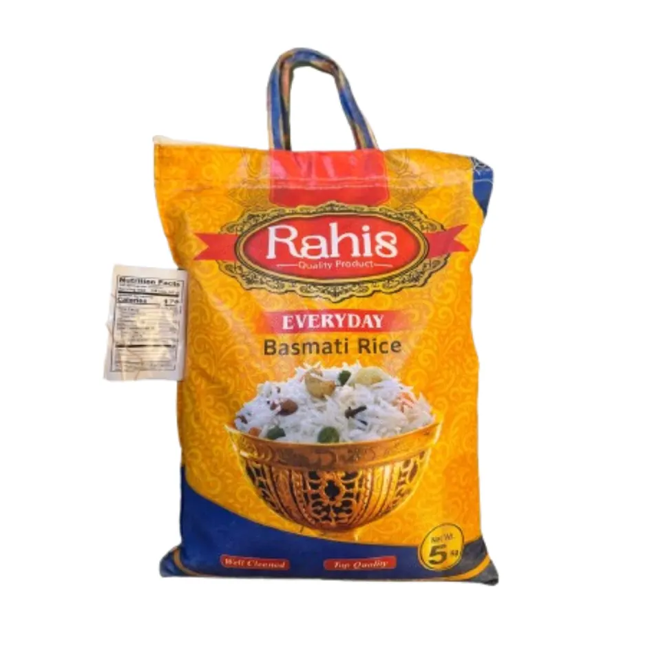 Rahis Basmati Rice 5kg Retail pack