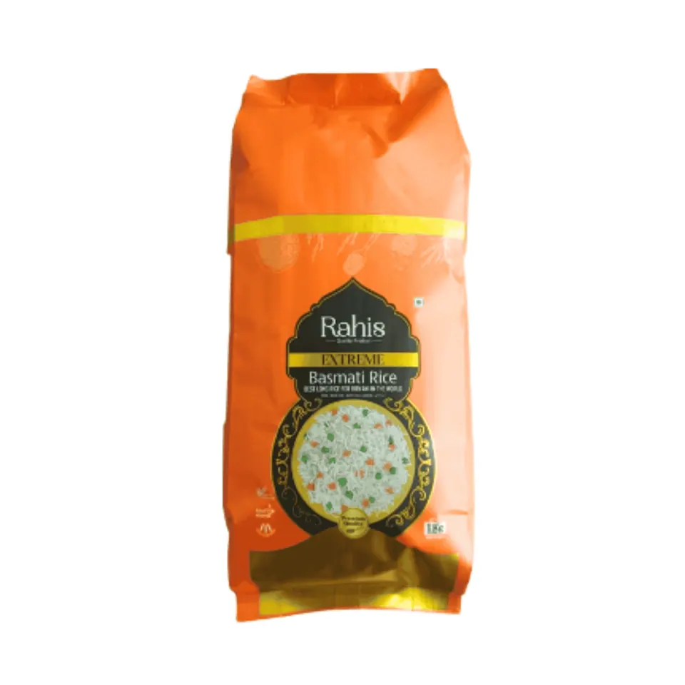 Rahis Extreme Basmati Rice 1kg Retail pack