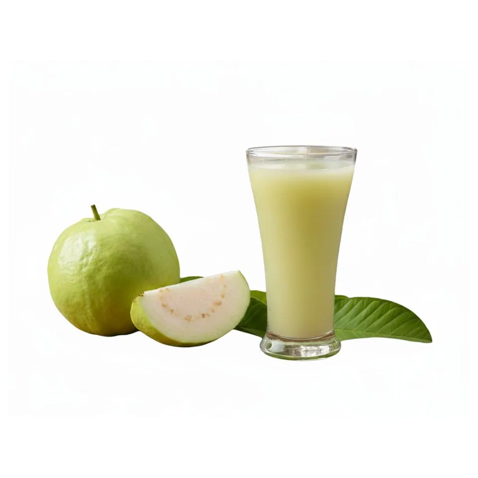 White Guava Pulp Drums